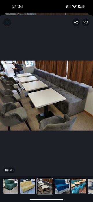 Mobilier bar canapele club pub terase