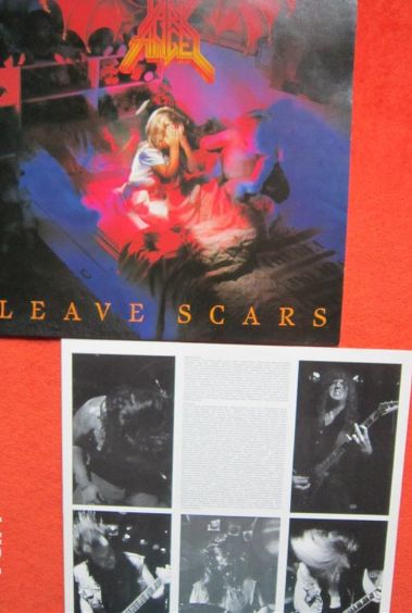 cadou rar Dark Angel We Have Arrived LeaveScars thrash,speed UK&Franta