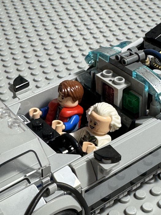LEGO Speed Champions 77256 back to future