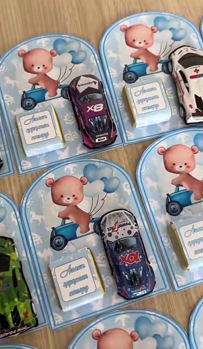 Бонбоньерки готовые