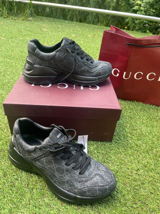 Gucci rhyton Negru 44 Full box premium