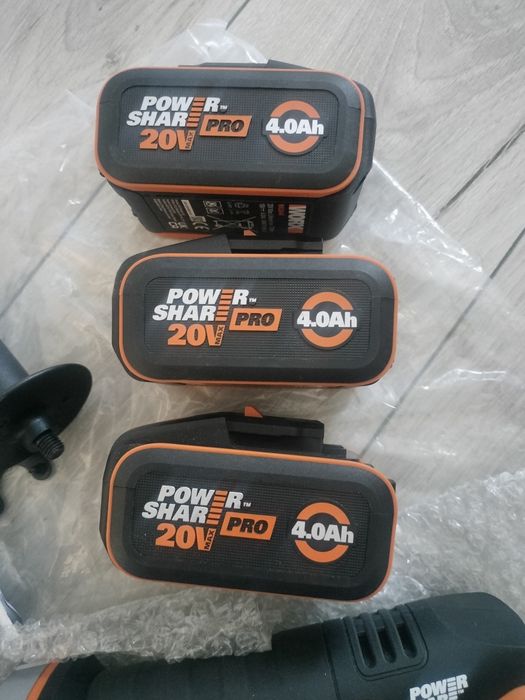 Worx 20 volți produse noi
