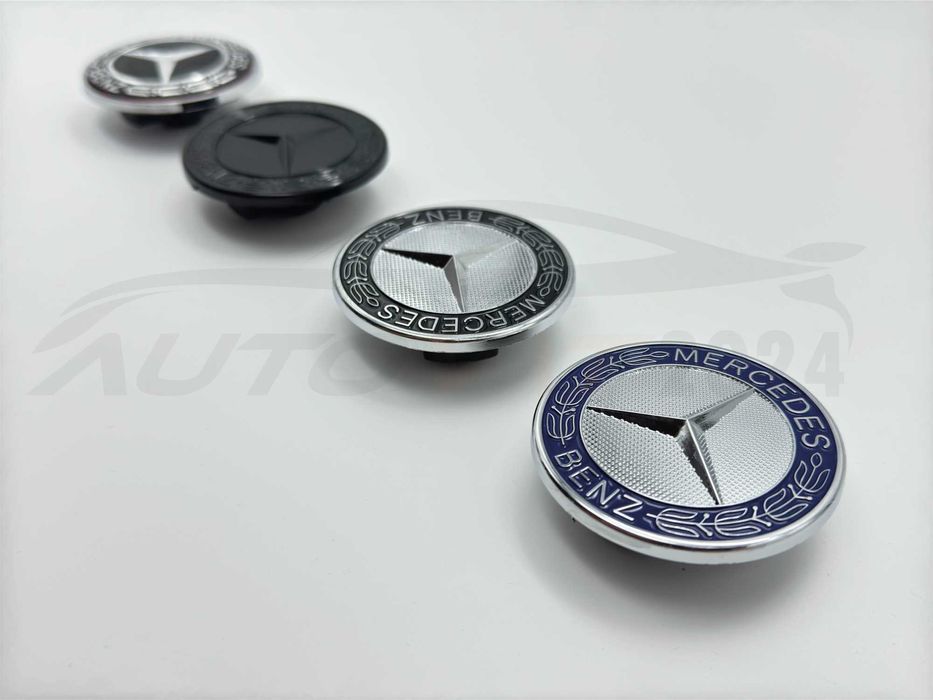 Предна емблема / тапа за преден капак Mercedes-Benz Мерцедес 57мм