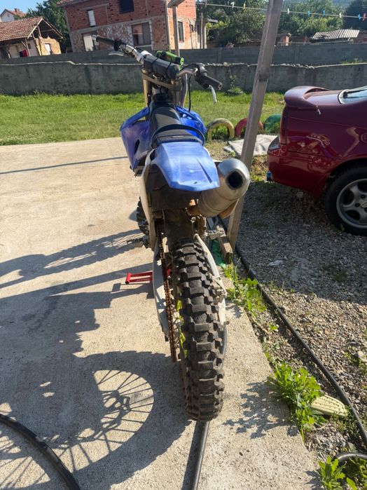Yamaha yz250f 2009
