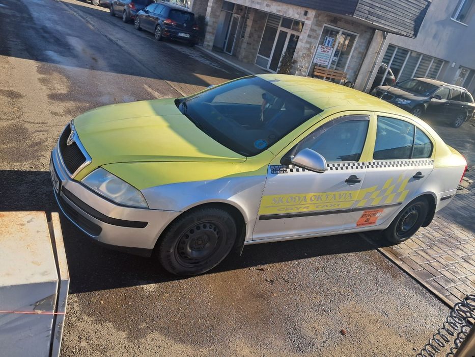 Skoda Octavia II 2012 GPL