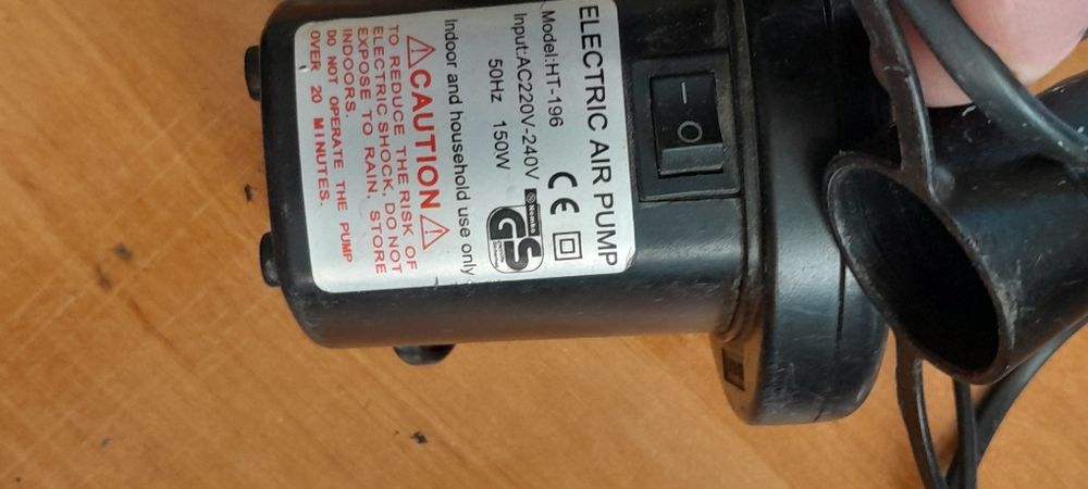 Продается воздушный насос.