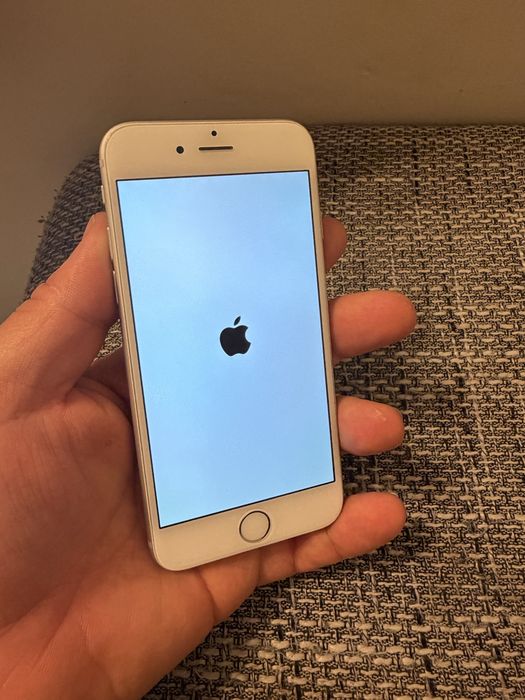 iPhone 6 Silver 128GB – baterie 100% – original