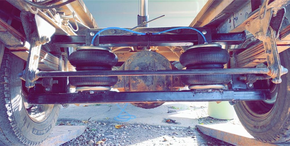 Kit Perne Perine pentru Iveco Daily 6tone Transport Compresor Gratis