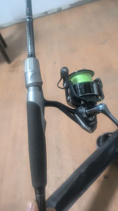 Спиннинг каида  карбон