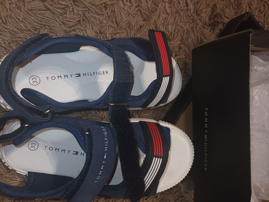 Детски сандали Tommy Hilfiger,  номер 33