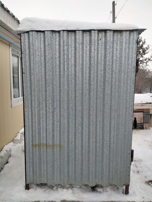 Продам душ металлическии