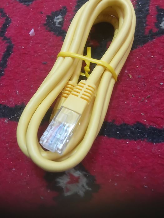 LAN RG45 патчкорд шнур кабель 1,5 метра оригинал