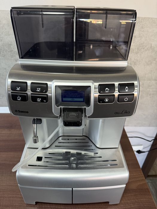 Espresor expressor aparat de cafea saeco aulika garantie 6 luni
