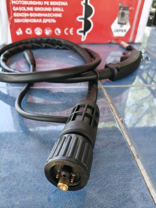 Cabluri+pistolet de sudura cu sarma Mig Mag