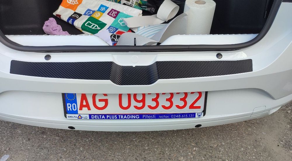 Protecție bara Dacia Logan/ Sandero/MCV + Renault Renault Grandscenic3