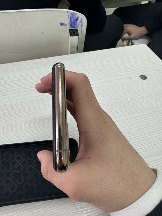 11 про макс голд цвет