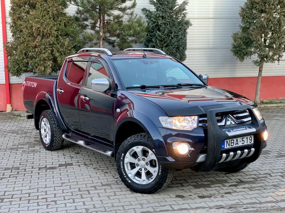 Mitsubishi L200 2015 2.5 Tdi 178 CP IMPECABIL ! Recent Adus !