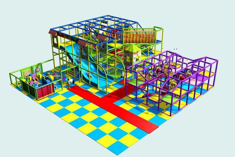 Лабиринты и игровые площадки