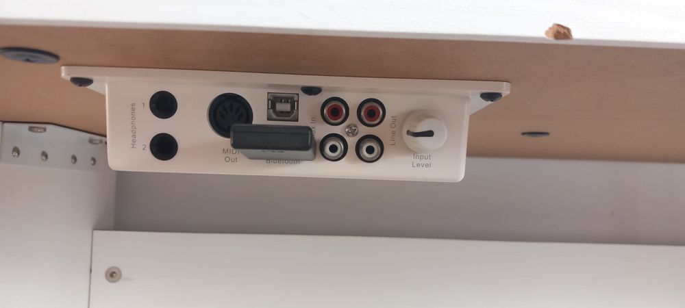 Pianină digitală DP-501 MKII albă