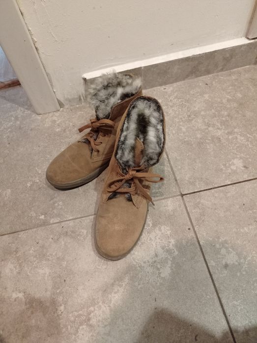 Детски момичешки  ботушки