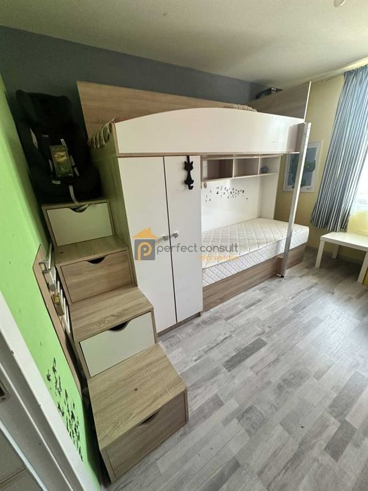 Дава се под наем Тристаен апартамент в Пловдив, Кършияка - 80 кв.м за 498.27 € - Снимка #9