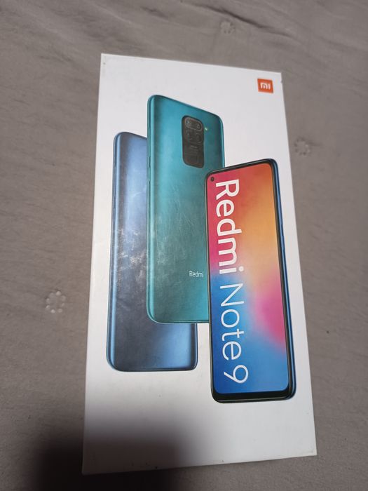 Redmi note 9 , 4 Ram,128 GB