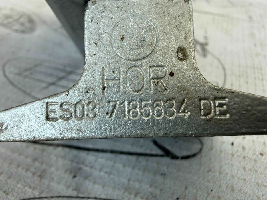 Balamale Ușă Dreapta Spate BMW Seria 5 F10 F11 2010 / 2009-2016 Cod OEM ES03-7185634-DE (5B2)