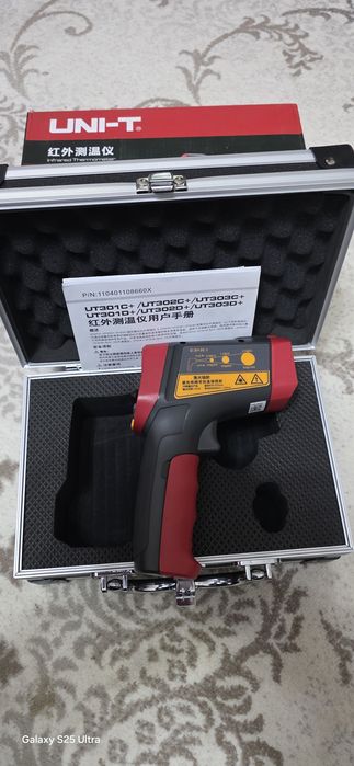 Новый инфракрасный термометр-пирометр Unit UT303C+