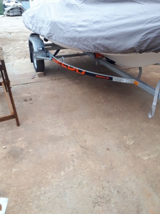 Покривало марка Zander за надуваеми и твърди лодки - топ качество!