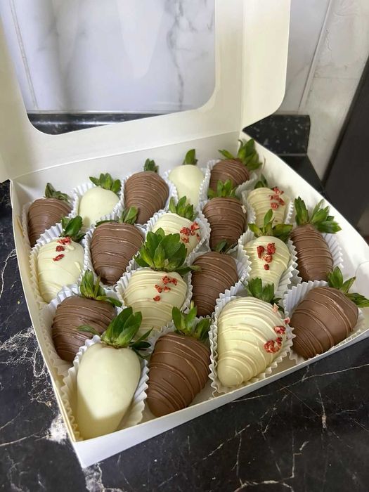 Клубника в шоколаде