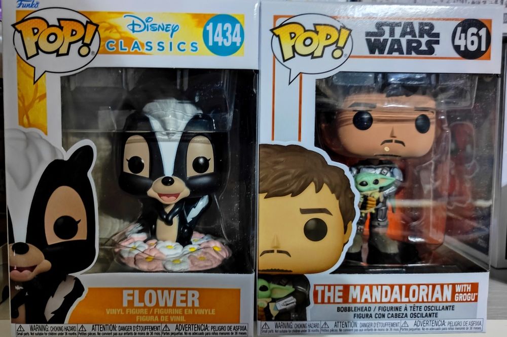 Фигурки Funko POP