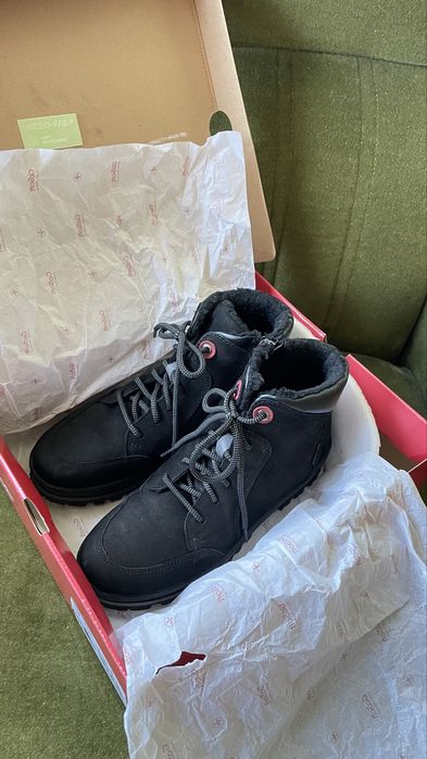 Боти дамски Go Soft Черен