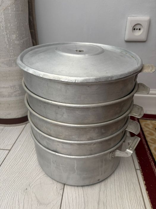 Советские мантоварка