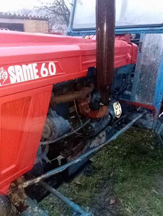 Tractor same 60 55 cp
