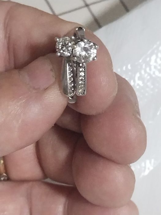 Серебряные серьги