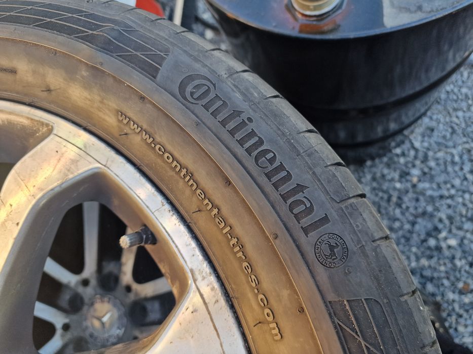 Гуми с Джанти за Mercedes GLE W166 255/50 R 19 Continental Dot 2016