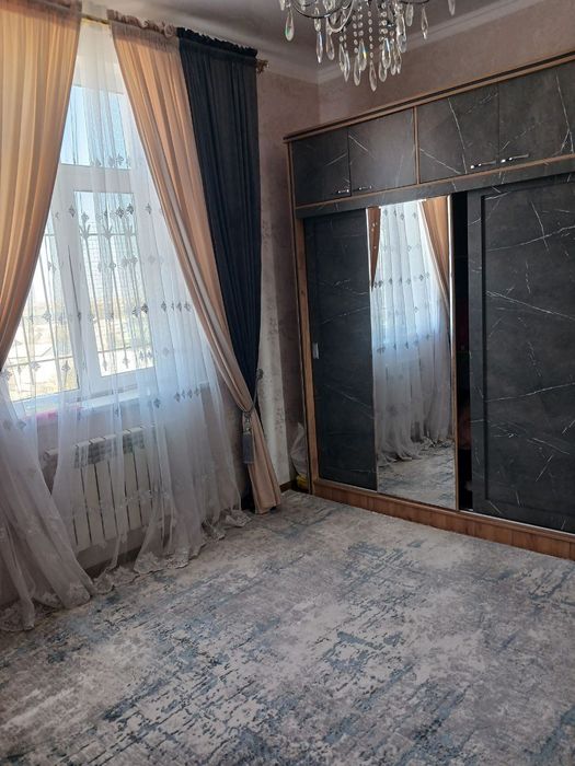 Kvartira arendaga beriledi gogol mektep  5 etaj 2 xana