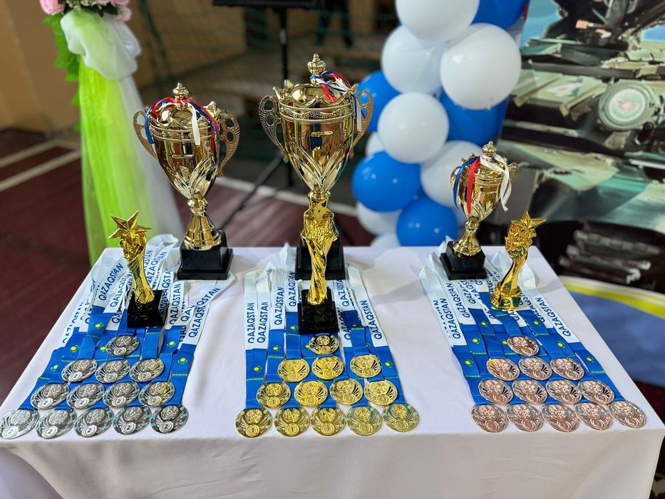 Медалдар ҚР бойынша ен арзан бағамен