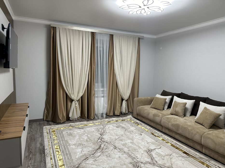 Сдам квартиру на 1 месяц со всеми удобствами!