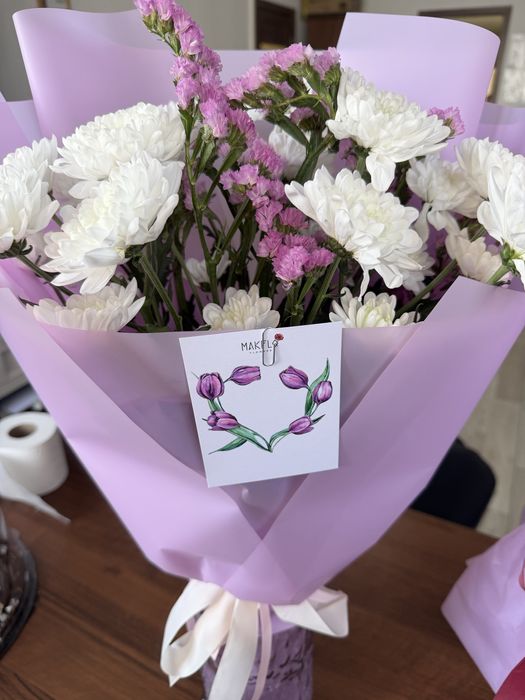 Срочно продам свежий букет