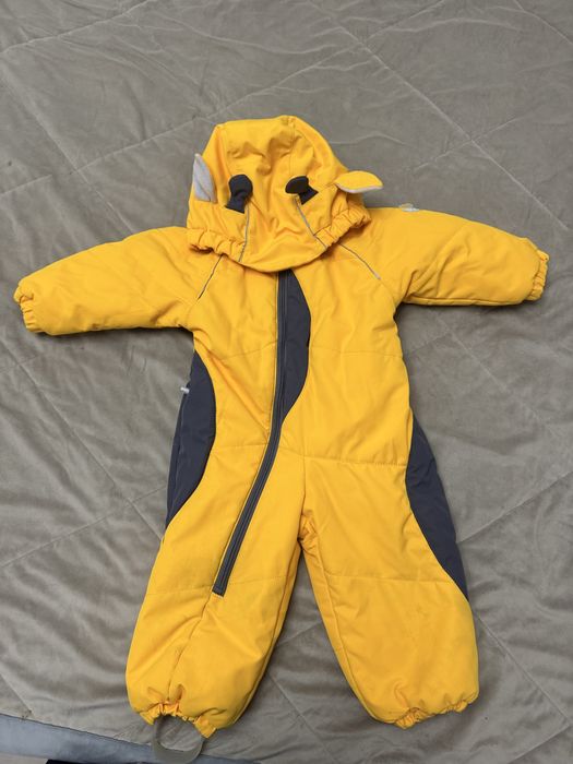 Продам осенний комбинезон 80 см