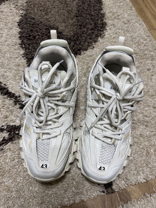 Balenciaga Track Alb