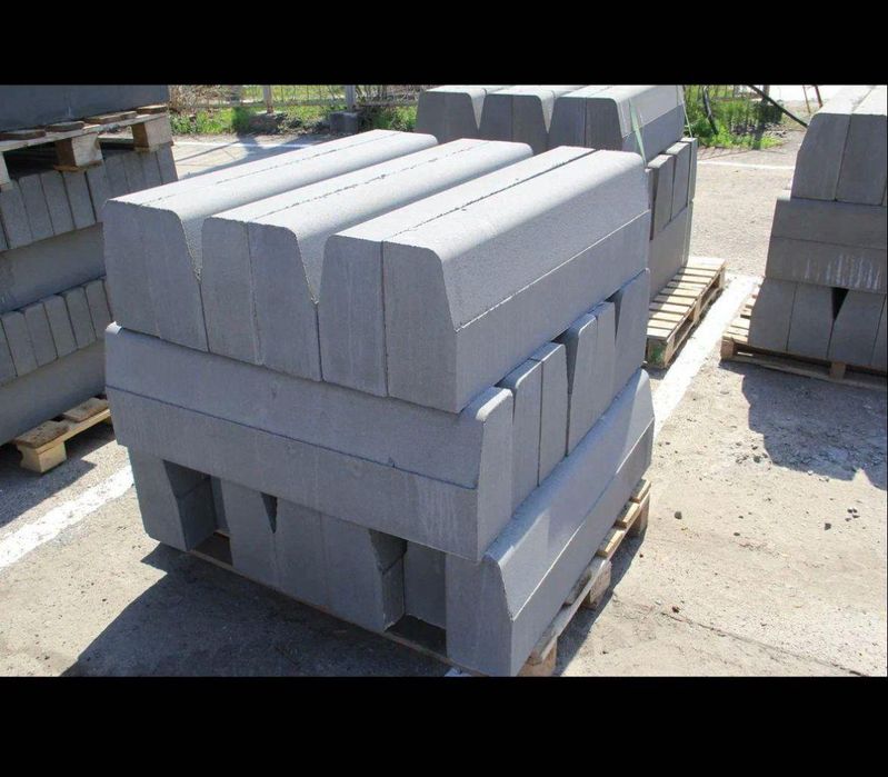 Бардюр поребрик оптом Алматы