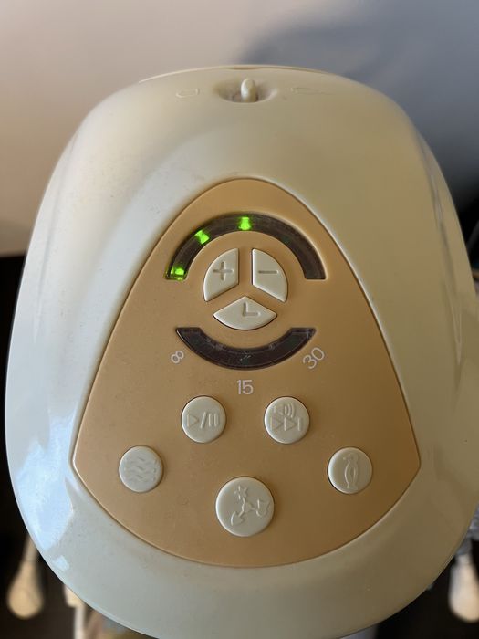 Fisher Price люлка за бебе до 6 м. със адаптер
