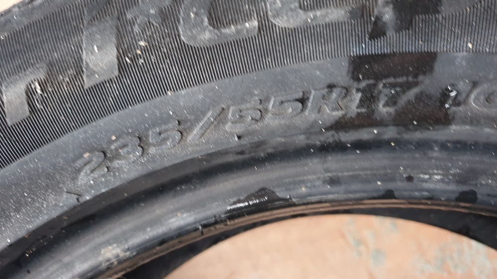 Гуми 235 55 17 ханкок