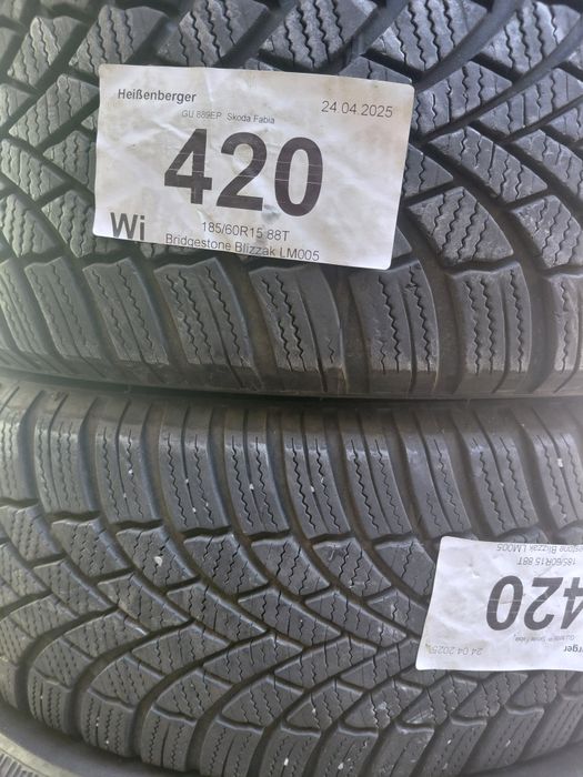 185/60/15" Bridestone 4бр.гуми дот2022