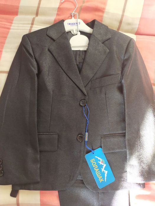 Новый костюм на мальчика