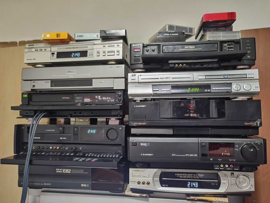 S-vhs videorecorder panasonic nv-hs 1000, s-vhs cu tbc
