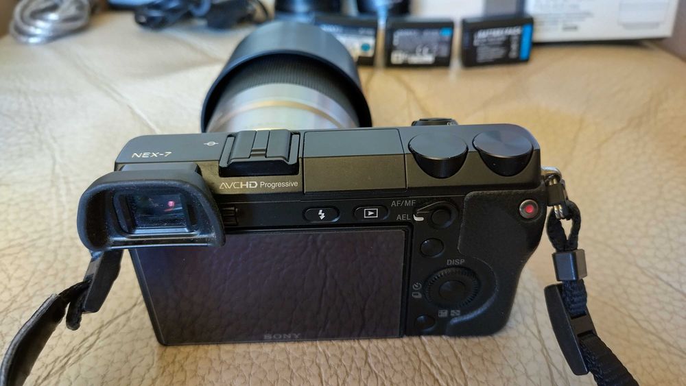 Фотоапарат безогледален Sony NEX 7 Комплект.