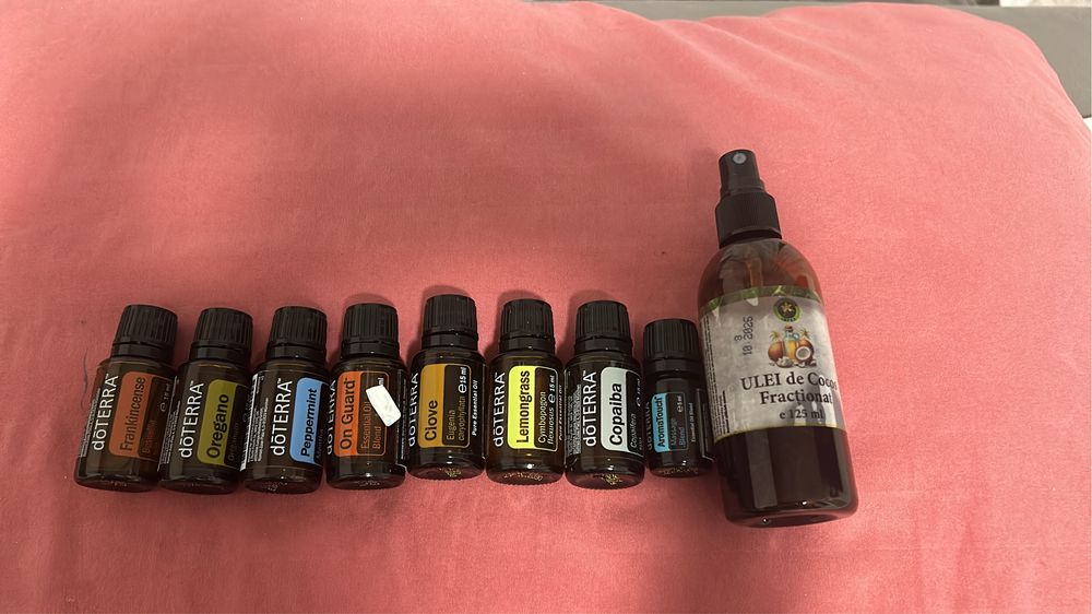 Protocol raceala / gripa / imunitate uleiuri esentiale